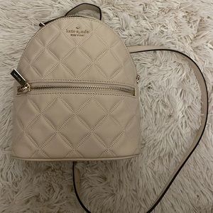 Kate spade mini backpack